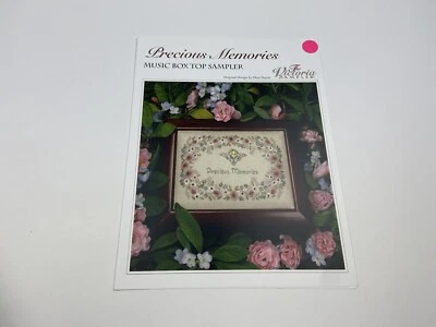 The Victoria Sampler Precious Memories Music Box Counted Cross Stitch Pattern - Image 1 of 3
