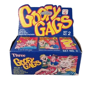 Vintage RARE Goofy Gags Joka-Kola (Coca-Cola) Squirt Can ~ Spearhead 1981 + Box - Picture 1 of 13