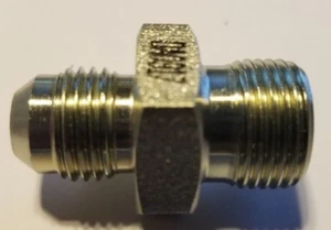7002-12-16, Metric, Hydraulic, Fitting, MJ - MBSPP - Picture 1 of 2