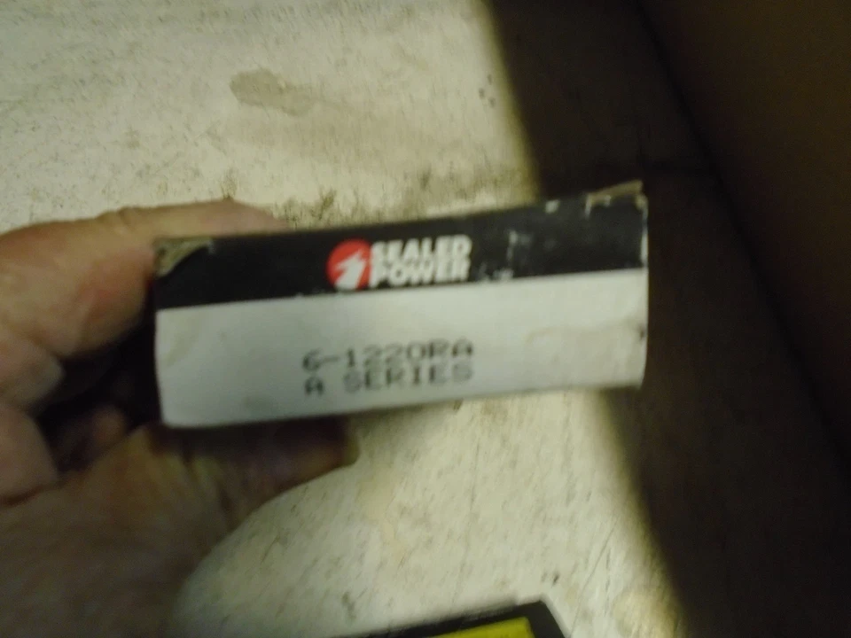 87-08 Ford Mercury Mazda 182 V-6 Potencia Sellada 6-1220RA Rodamientos de Varilla 6 cada uno  Foto 1 de 1