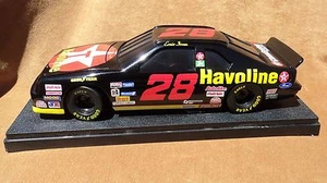 Réplica de coche de stock Texaco Havoline fundido a presión escala 1-24 de NASCAR Ernie Irvan, #28 - Imagen 1 de 3