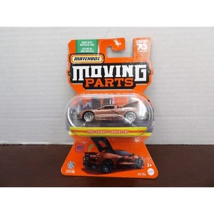 NEW Release 2023 Matchbox Moving Parts #43/54 2020 Chevy Corvette. - Picture 1 of 5