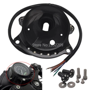 Soporte de montaje de carcasa medidor velocímetro apto para Harley Sportster XL 1200 - Imagen 1 de 11