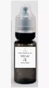 Thyme White Essential Oils Aromatherapy Pure Essential Oil - Picture 1 of 6
