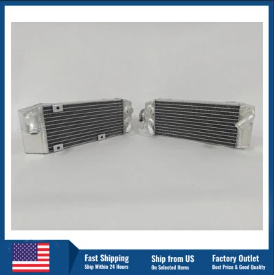 Left+Right All Aluminum Radiator For 2000-2022 SUZUKI DRZ400S/DRZ400SM 2005-2022 - Image 1 of 4