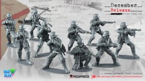 WWII German Luftwaffe Field Division - Picture 1 of 4