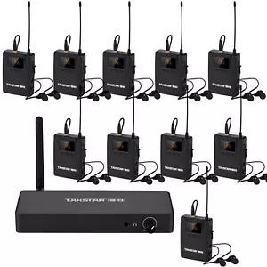 TAKSTAR WPM-300 UHF Wireless in-Ear Monitor System Transmitter Receiver 50m D8H2 - Picture 1 of 16