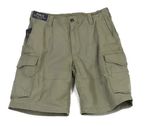 Polo Ralph Lauren Shorts Cargo Classic Fit Utility Canvas 31 NWT Rare! - Picture 1 of 5