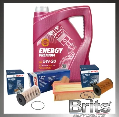KIT DE SERVICIO AIR OIL FILTROS DE COMBUSTIBLE Y ACEITE SEAT LEON 2.0 TDi FR MK2 2009-2012 Foto 1 de 4