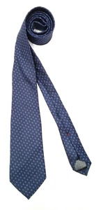 1310) MASSIMO DUTTI MEN'S TIE 100% SILK MADE IN ITALY - Picture 1 of 3