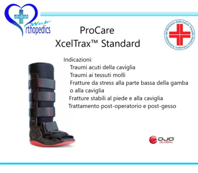 TUTORE TIBO TARSICO A STIVALETTO ProCare XcelTrax™ Standard DONJOY DJO