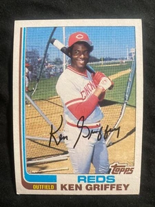 1982 TOPPS #620 KEN GRIFFEY NM-MT BASEBALL CARD - Picture 1 of 1