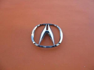 Acura 2003 3,2 TL tapa trasera emblema cromado logotipo insignia fabricante de equipos originales 02 03 #4 - Imagen 1 de 5
