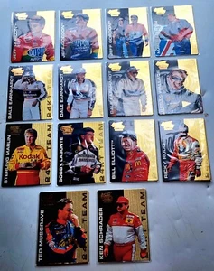 1995 Action Packed Country 24 Kt Team NASCAR complete Set dale earnhardt, gordon - Picture 1 of 15