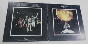 Jethro Tull Bursting Out Live. Vinyl Lp. Record  1978 Inner Sleeve Tested - Picture 1 of 17