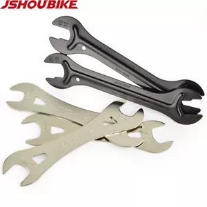 BIKE Head Open End Axle Hub Cone Wrench 13 to 24mm High Carbon Steel Repair Tool - Picture 1 of 34