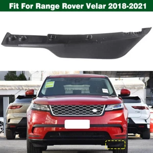 Left Front Bumper Lower Spoiler Air Deflector For Range Rover Velar 2018-2021 - Picture 1 of 8