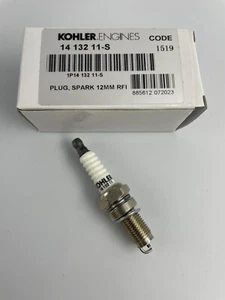 NOS Kohler OEM 14 132 11-S Spark Plug 12MM RFI 14-132-11-S - Picture 1 of 1
