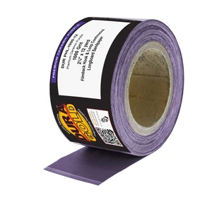 1000 Grit Purple Ceramic 2.75" x 12 Yard Roll Hook and Loop Longboard Sandpaper - Picture 1 of 5