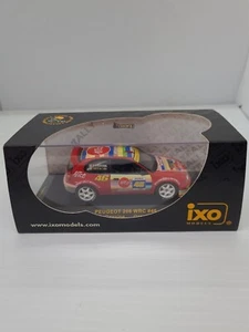 Ixo 1/43 Scale RAM093 - Peugeot 206 WRC - #46 Rossi/Cassina Great Britain 2002 - Picture 1 of 12