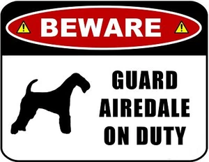 Led Light Up Red Flashing Blinking Attention Grabbing Laminated Dog Sign Beware - Picture 1 of 6