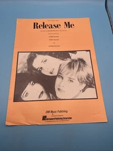 Partituras Release Me Wilson Philips 1990 EMI - Imagen 1 de 4