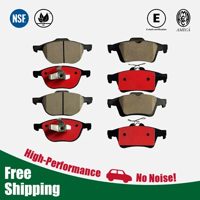 Front&Rear High-Performance Ceramic Brake Pads for Mazda 5 2006 - 2015 Foto 1 de 4