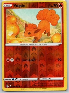 Vulpix (28) 028/264 Reverse Holo SWSH08: Fusion Strike NM - Picture 1 of 2