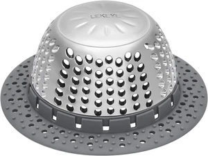 Drain Hair Catcher/Bathtub Drain Cover/Drain Protector for Pop-Up & Regular Drai - Picture 1 of 12
