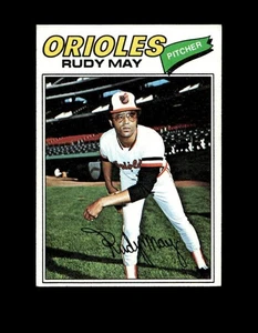 1977 Topps #56 Rudy May - Picture 1 of 2