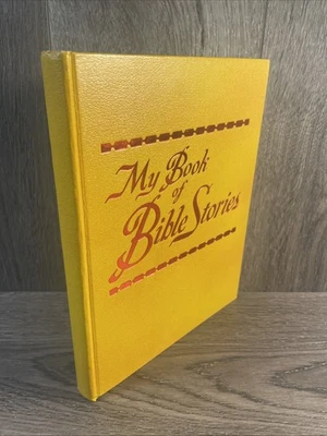 My Book of Bible Stories Watch Tower Tract Society, 1978 Hardcover - Image 1 of 4