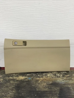 03-07Caja de guantes Honda ACCORD tablero compartimento de almacenamiento conjunto de puerta beige bronceado Foto 1 de 4