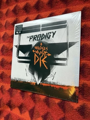The prodigy Invaders Must die vinyl Lp record fast uk dispatch  - Image 1 of 3