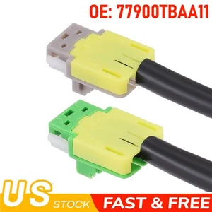 Conector enchufe resorte reloj airbbag conductor Honda Civic 2016-2021 2 piezas - Imagen 1 de 8