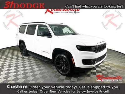 2025 Jeep Wagoneer Series II 4dr 4WD SUV Leather Heated Seats Navigation - Image 1 of 4