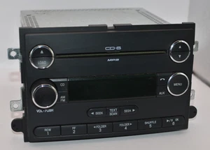 2006-2009 Ford Fusion Mercury Milan OEM AM FM 6 CD mp3 Radio 8E5T-18C815-AG - Picture 1 of 5