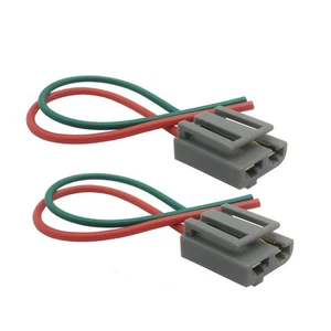 2 Pcs 170072 HEI Distributor Pigtail 6.7” Wire Harness 12 Volts Battery and T... - Picture 1 of 9