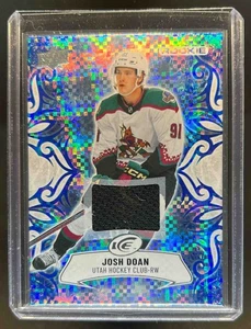 Camiseta deportiva 2024-25 Upper Deck Ice Josh Doan novato RC #140 Coyotes - Imagen 1 de 2