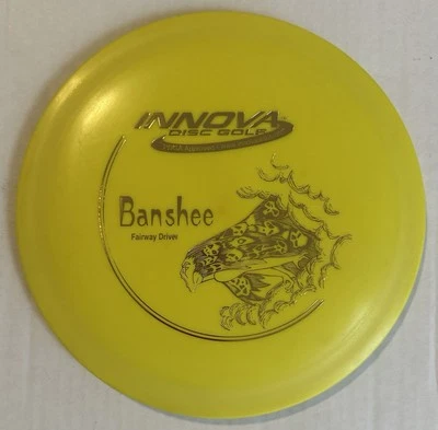 Innova Banshee DX Vintage OOP Ontario Patent # Tooling Disc Golf Fairway Driver - Image 1 of 2