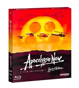 COFANETTO APOCALYPSE NOW - 3 Film + HEARTS OF DARKNESS - BD ( 4 BD) - Foto 1 di 1