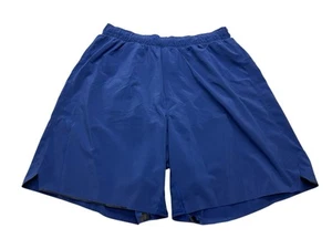 Men's Lululemon Surge Short 7" Brief Lined Size Medium Blue M7Y95S - Picture 1 of 9