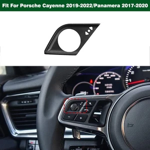 Left Steering Wheel Switch Button NO.5 For Porsche Cayenne 19-22 Panamera 17-20 - Picture 1 of 10