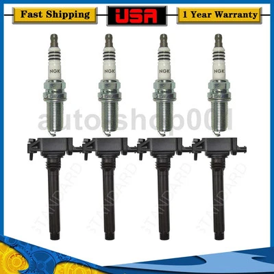 8 катушек зажигания свечи зажигания подходят для Dodge Dart 2,0 л 2014 2013 2015 2016 - Изображение 1 из 4