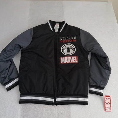 CHAQUETA BOMBER VENOM MARVEL Niños TALLA 10 Foto 1 de 4