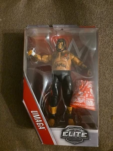 MATTEL WWE ELITE COLLECTION FLASHBACK UMAGA ACTIONFIGUR 40 SELTEN SAMMLERSTÜCK - Bild 1 von 4