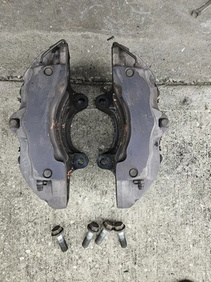 🛑 Par de pinzas de freno delanteras 18Z Porsche Cayenne VW Touareg Q7 Brembo 2004-2010 Foto 1 de 4