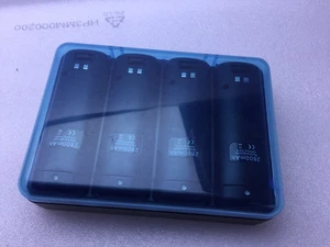 Cargador de Batería para Mando a Distancia Wii y Wii U,4 Piezas 2800mAh NiMH Recarga... - Imagen 1 de 2