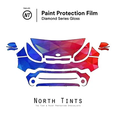 PreCut Paint Protection Film Clear Bra PPF for Kia Soul Turbo 2017-2019 - Image 1 of 4