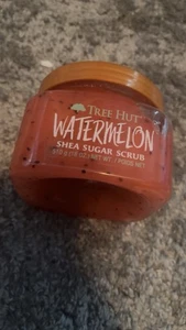 Tree Hut Watermelon Shea Sugar Exfoliating and Hydrating Body Scrub, 18 Oz. - Picture 1 of 2