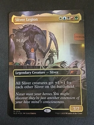 MTG Sliver Legion (1310) Secret Lair Drop Series NM FOIL - Image 1 of 2